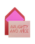 Naughty And Nice