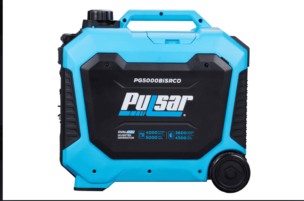 Pulsar 5000-Watt Dual Fuel Portable Generator with CO Sentry