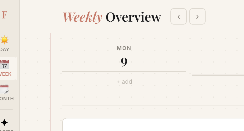 Folio- Digital Planner