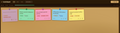 Digital To do Corkboard