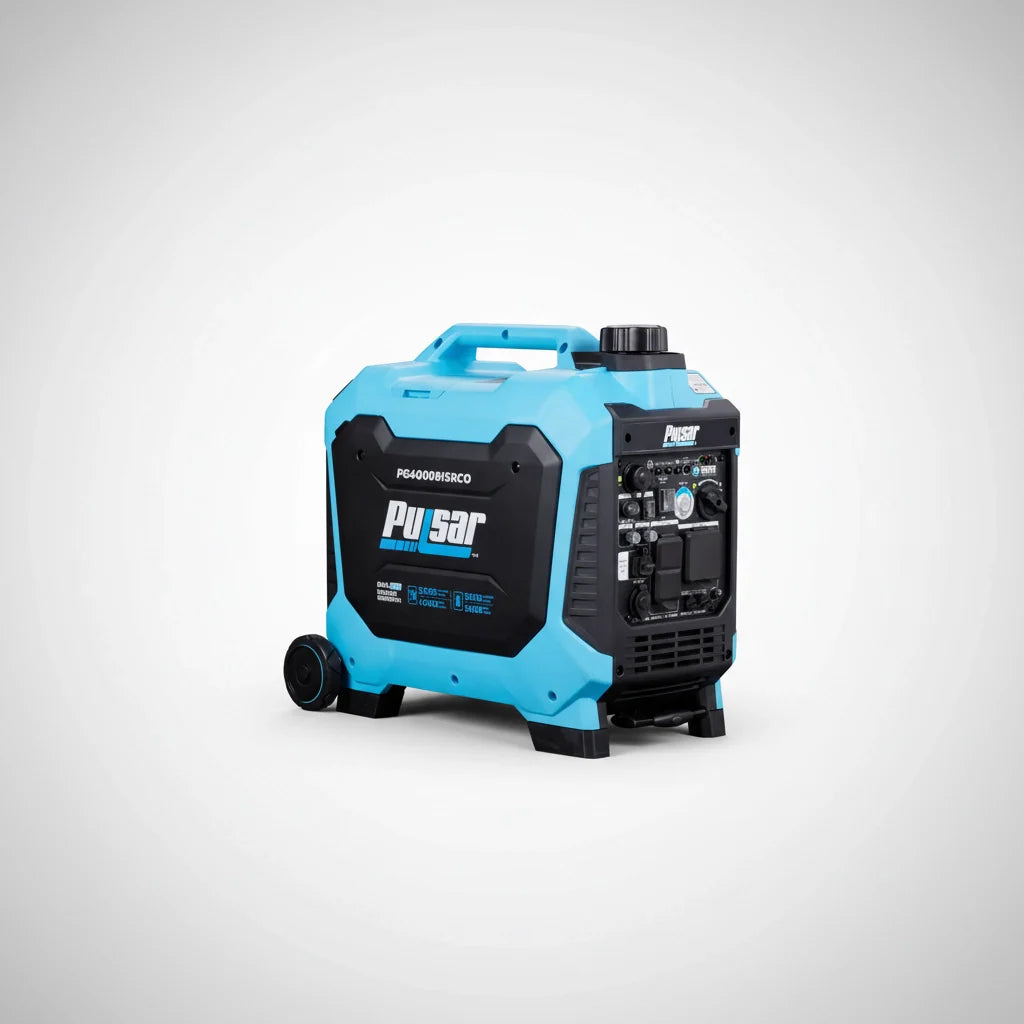 Pulsar 5000-Watt Dual Fuel Portable Generator with CO Sentry